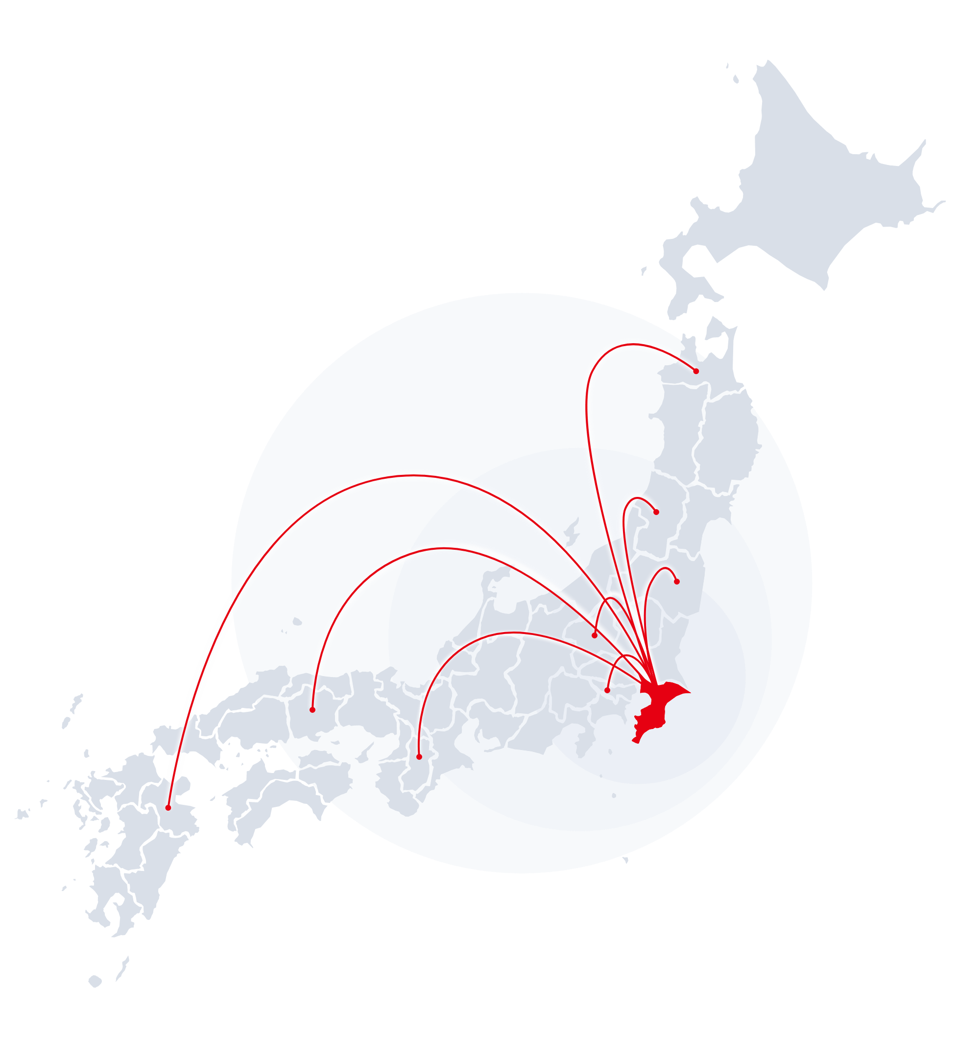 日本地図